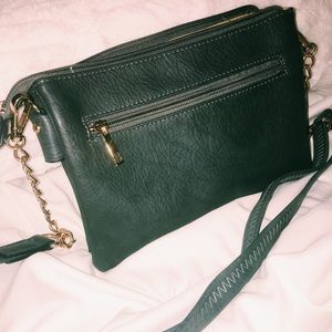 Authentic Michael Kors cross body bag